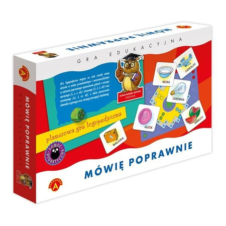 Sowa Mądra Głowa - Mówię Poprawnie (Alexander)