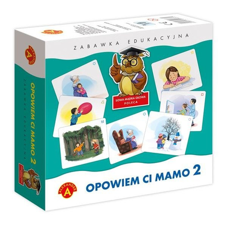 Sowa Mądra Głowa - Opowiem Ci Mamo 2 (Alexander)