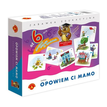Sowa Mądra Głowa - Opowiem Ci Mamo Super (Alexander)