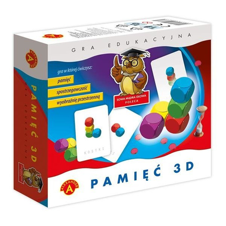 Sowa Mądra Głowa - Pamięć 3D (Alexander)
