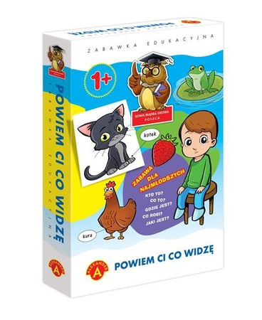 Sowa Mądra Głowa - Powiem Ci Co Widzę, Alexander
