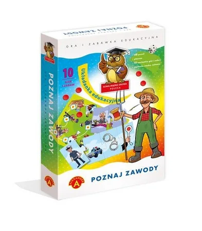 Sowa Mądra Głowa - Poznaj Zawody (Alexander)