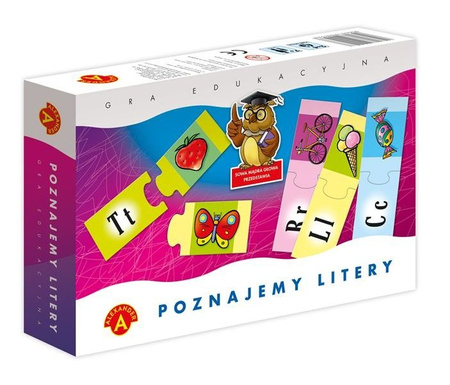 Sowa Mądra Głowa - Poznajemy Litery (Alexander)