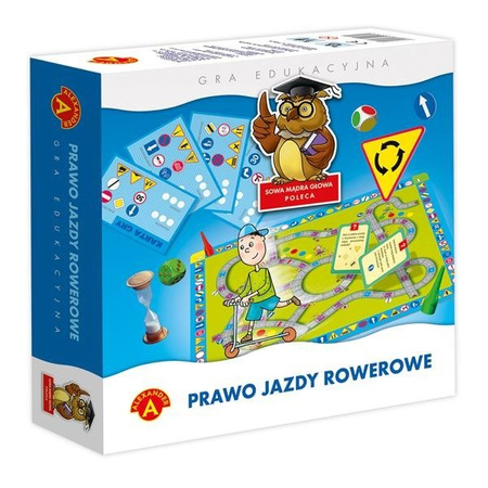 Sowa Mądra Głowa - Prawo jazdy rowerowe (Alexander)