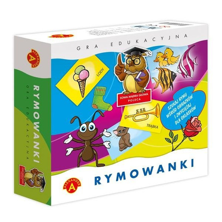 Sowa Mądra Głowa - Rymowanki (Alexander)