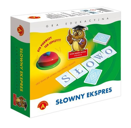 Sowa Mądra Głowa - Słowny Ekspres (Alexander)