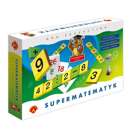Sowa Mądra Głowa - Supermatematyk (Alexander)