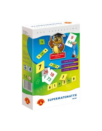 Sowa Mądra Głowa - Supermatematyk Mini (Alexander)
