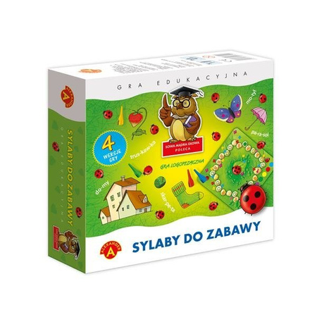 Sowa Mądra Głowa - Sylaby do Zabawy (Alexander, 0361)
