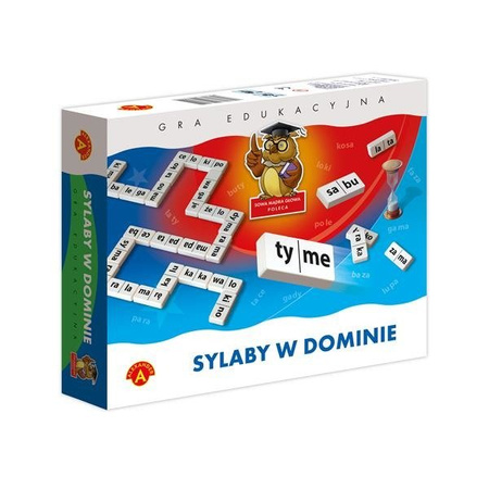 Sowa Mądra Głowa - Sylaby w Dominie (Alexander)