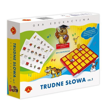 Sowa Mądra Głowa - Trudne Słowa cz. 1 - Alexander