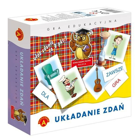 Sowa Mądra Głowa - Układanie Zdań (Alexander)