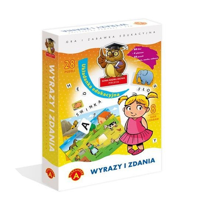 Sowa Mądra Głowa - Wyrazy i Zdania (Alexander)