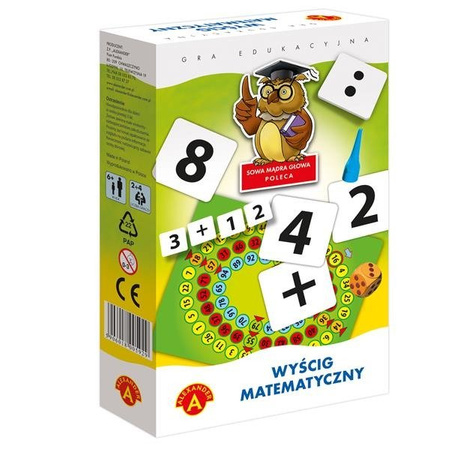 Sowa Mądra Głowa - Wyścig Matematyczny Mini