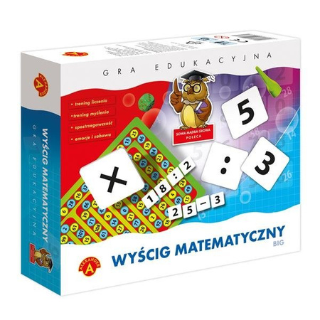 Sowa Mądra Głowa - Wyścig Matematyczny Big