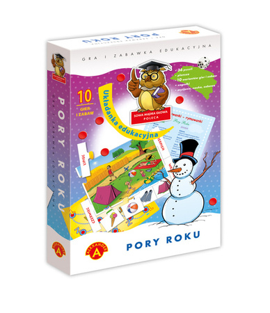 Sowa Mądra Głowa - Pory Roku (Alexander)