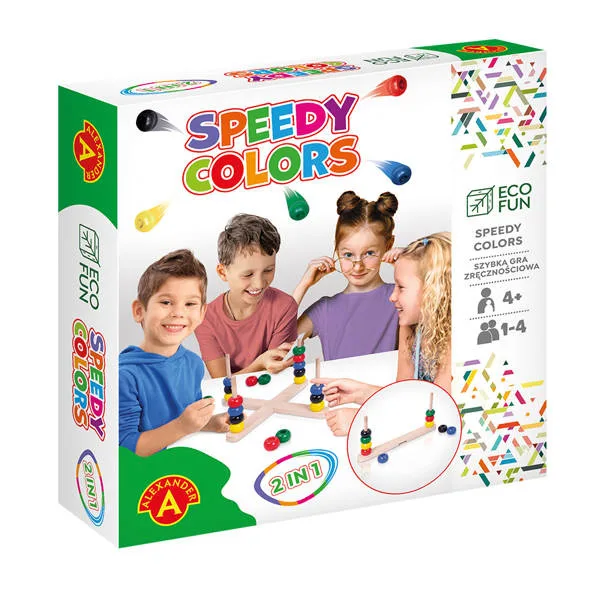 Speedy Colors - szybka gra zręcznościowa w kolory, Alexander (2730)