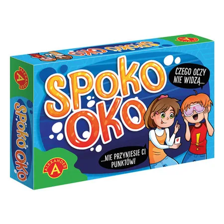 Spoko Oko - gra rodzinna z gadżetem od Alexander