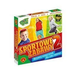 Sportowe zabawy 2 - zestaw ruchowy Alexander