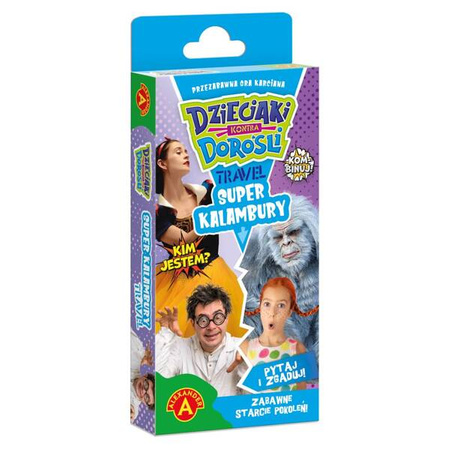 Super Kalambury - Dzieciaki kontra Dorosli Travel - Alexander