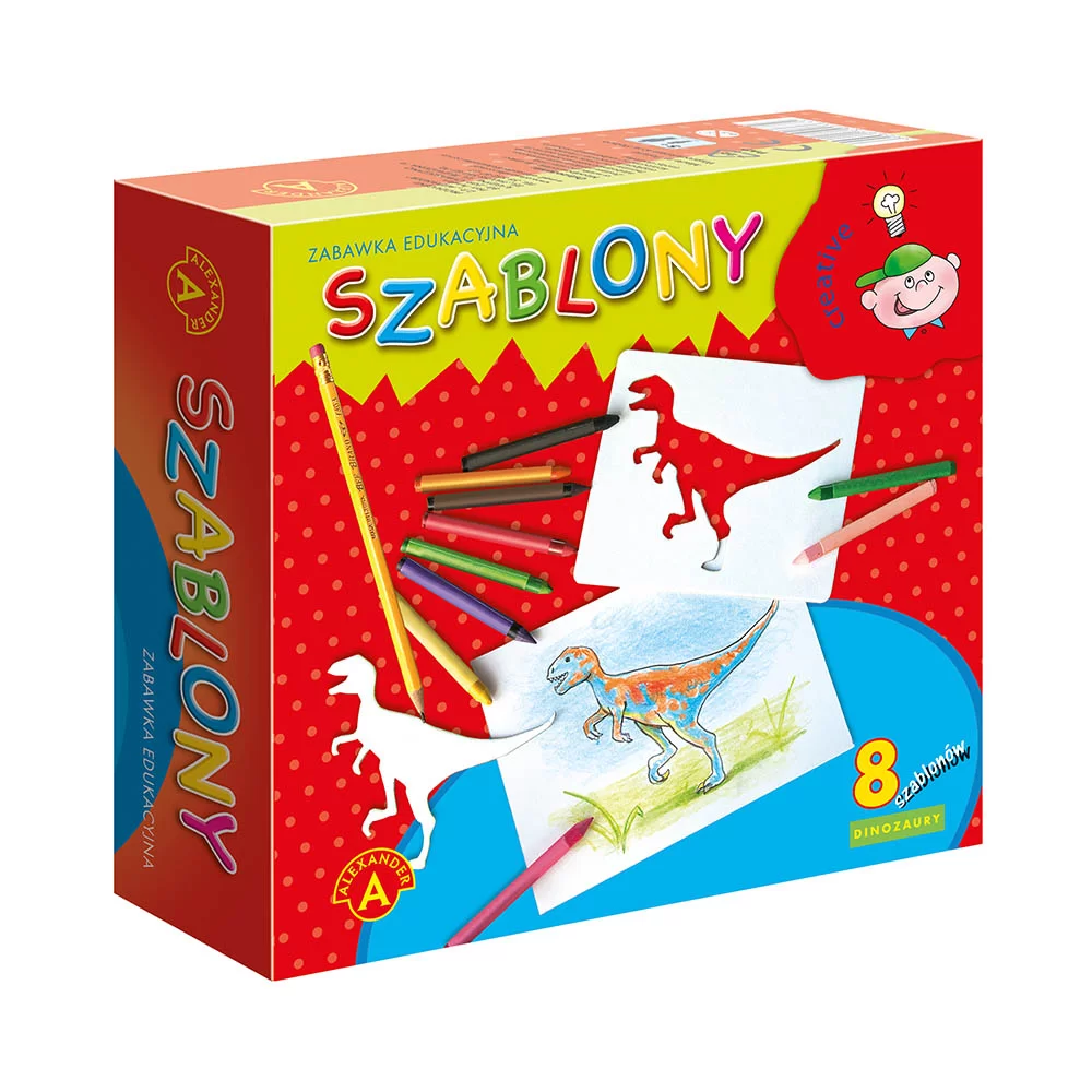 Szablony Dinozaury - Alexander (0577)