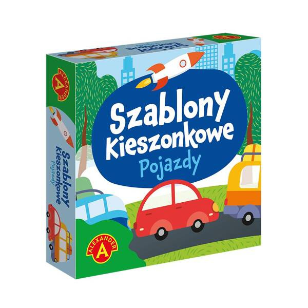 Szablony kieszonkowe Pojazdy - Alexander 2510