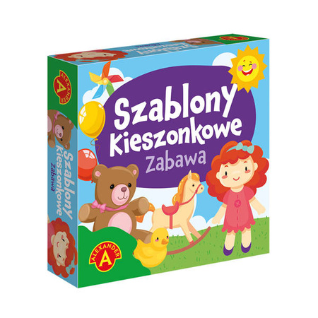Szablony kieszonkowe Zabawa - Alexander