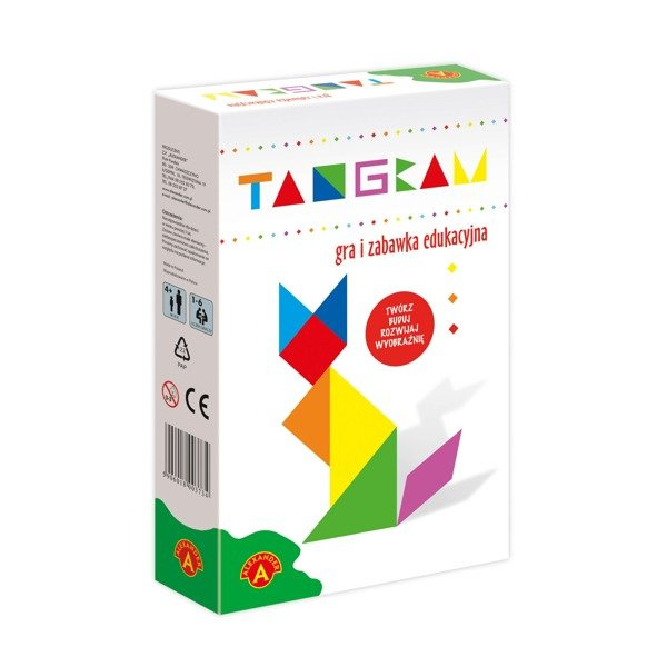 Tangram - Mini, gra logiczna Alexander