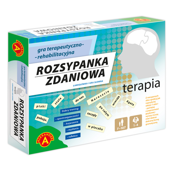 Terapia - Rozsypanka zdaniowa - Alexander