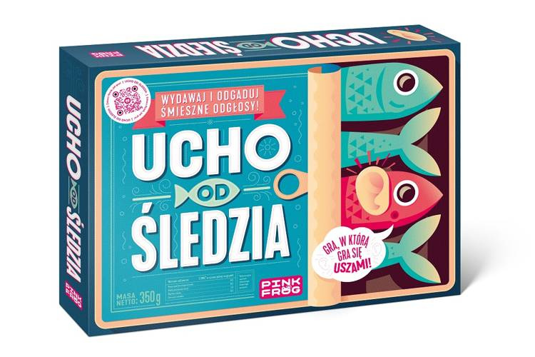 Ucho od Śledzia - gra imprezowa Pink Frog (Alexander)