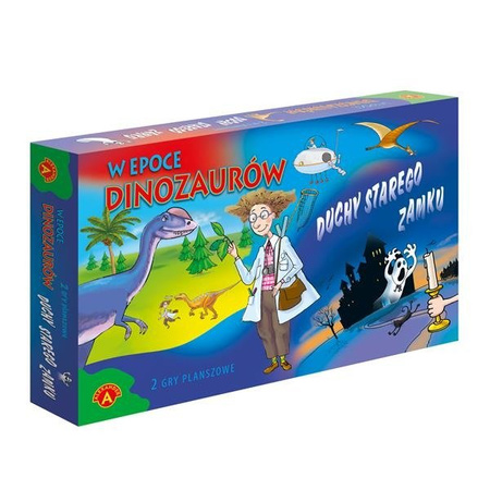 W epoce Dinozaurów / Duchy Strarego Zamku - Alexander
