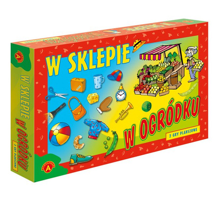 W Sklepie / W Ogródku - Alexander