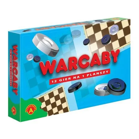 Warcaby - gra planszowa strategiczna Alexander (1378)