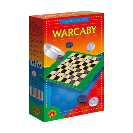 Warcaby - Mini Alexander