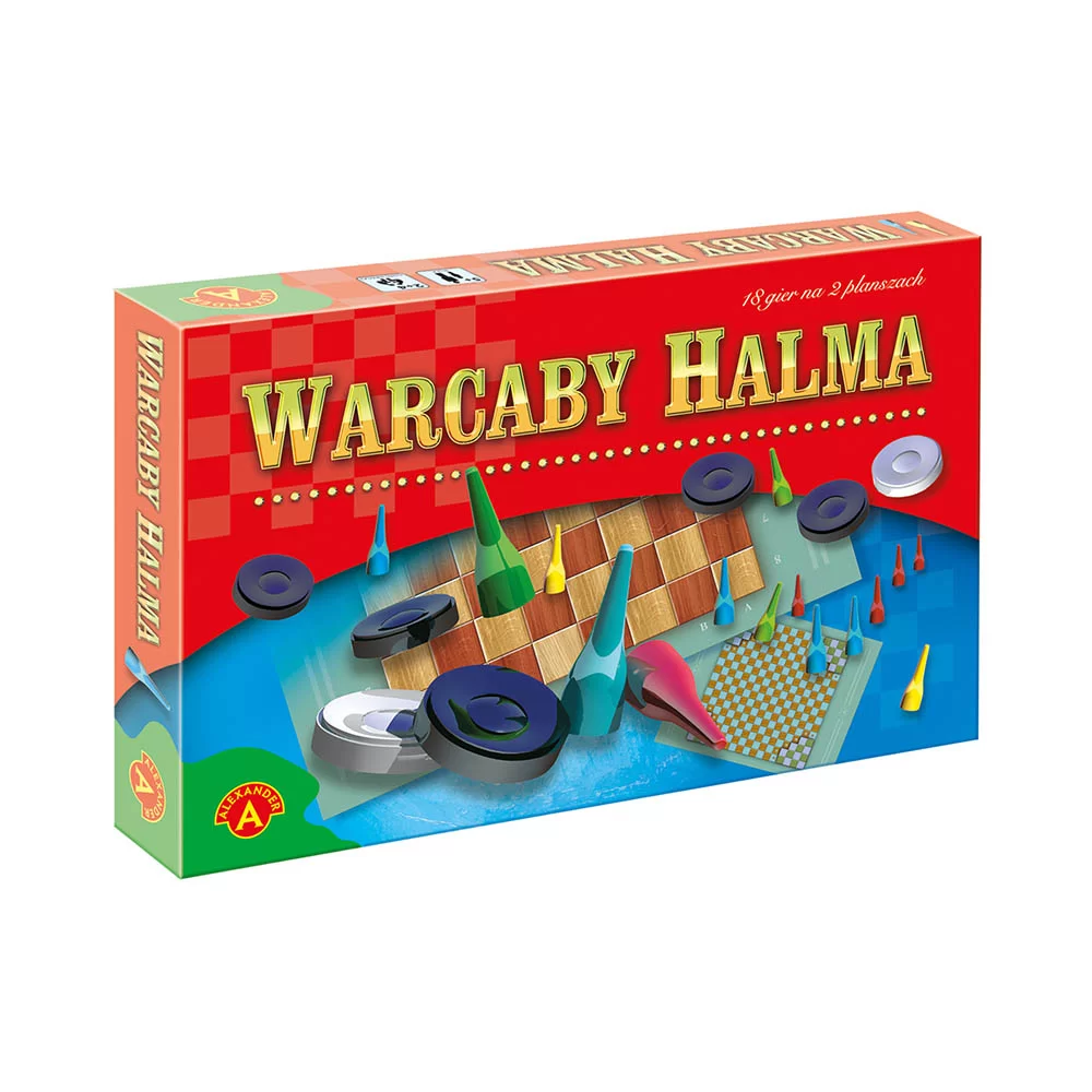 Warcaby / Halma