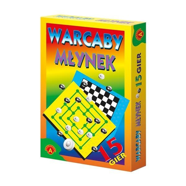 Warcaby / Młynek - Alexander (0077)