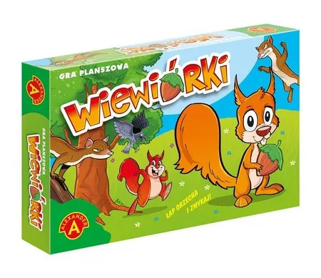 Wiewiórki Big - Alexander