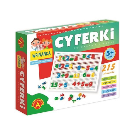 Wpinanka - Cyferki (Alexander)