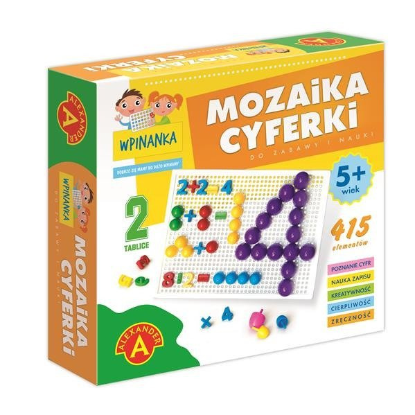 Wpinanka - Mozaika i Cyferki - Alexander
