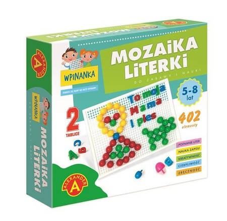 Wpinanka - Mozaika i Literki, Alexander