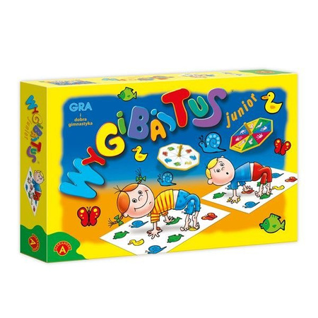 Wygibajtus Junior - gra zręcznościowa Alexander (3-6 graczy)