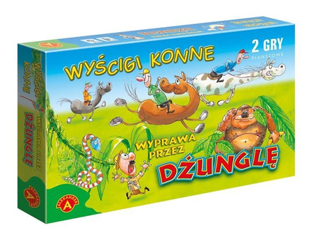 Wyścigi Konne - Wyprawa Przez Dżunglę (Alexander)
