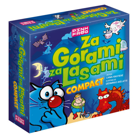 ZA GÓRAMI ZA LASAMI - COMPACT (Pink Frog)
