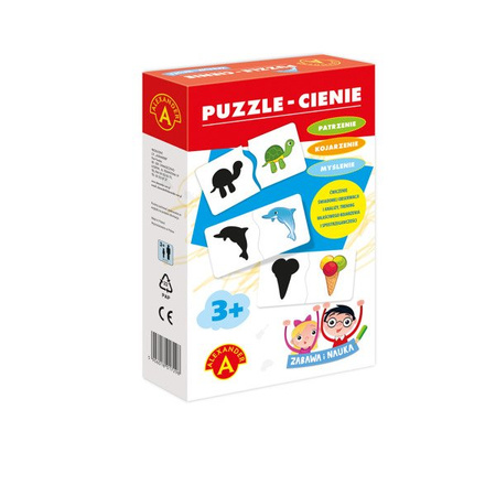 Alexander Zabawa i Nauka - Puzzle Cienie