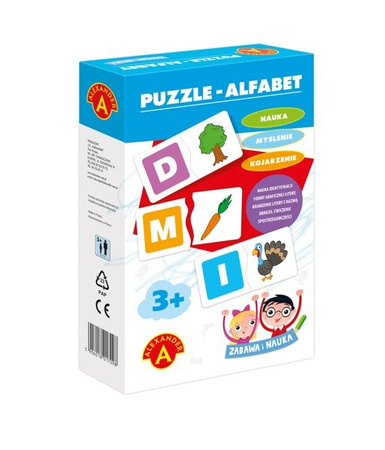 Alexander Zabawa i Nauka: Puzzle Alfabet