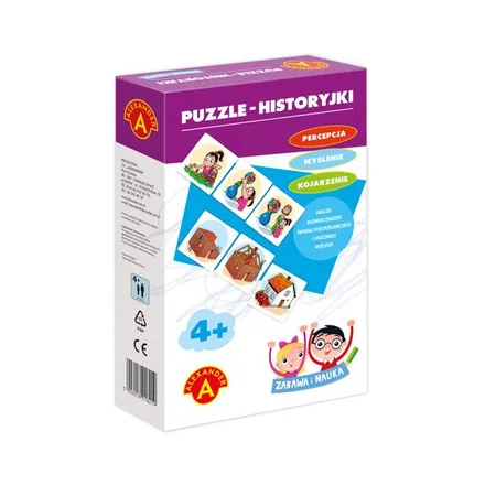 Zabawa i Nauka - Puzzle Historyjki od Alexander