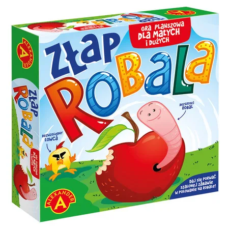 Złap Robala - gra rodzinna Alexander