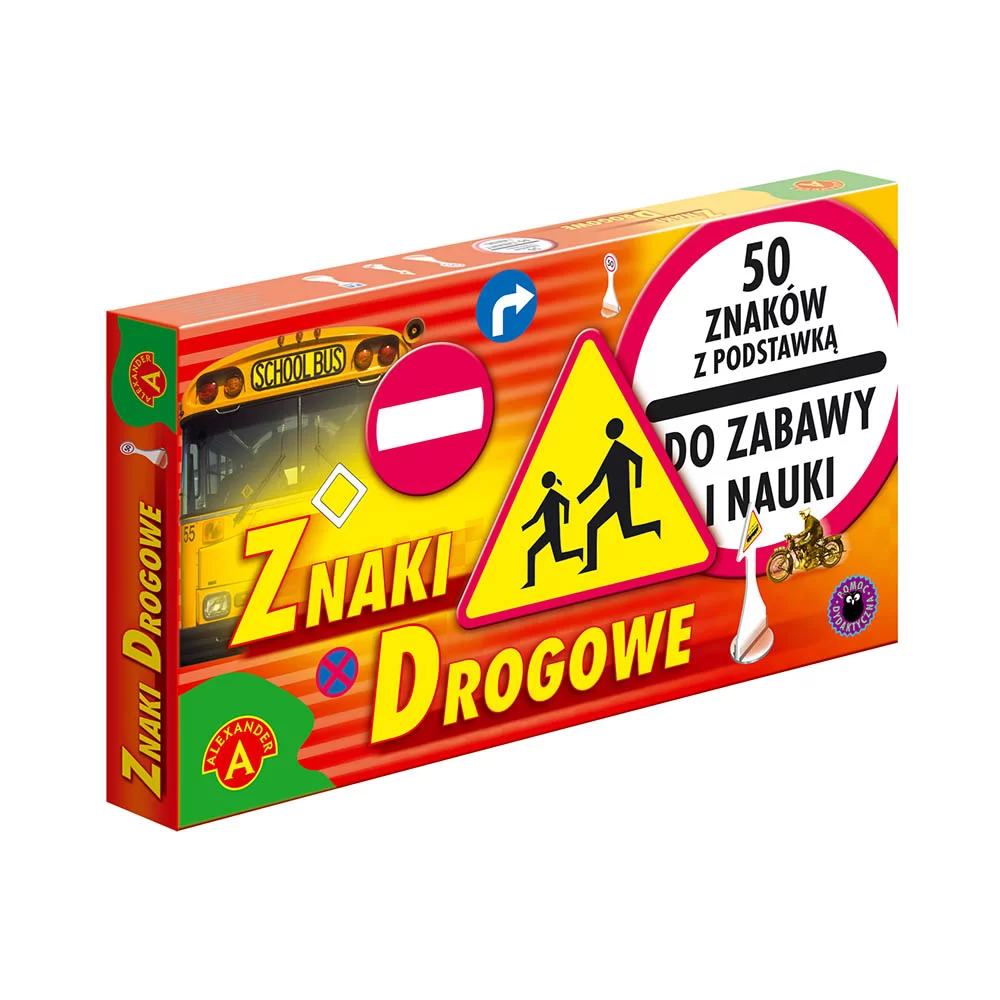 Znaki Drogowe 0179 - miniaturowe znaki drogowe Alexander