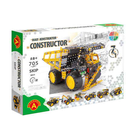 Mały Konstruktor - Constructor Pro-SKIP (Alexander)
