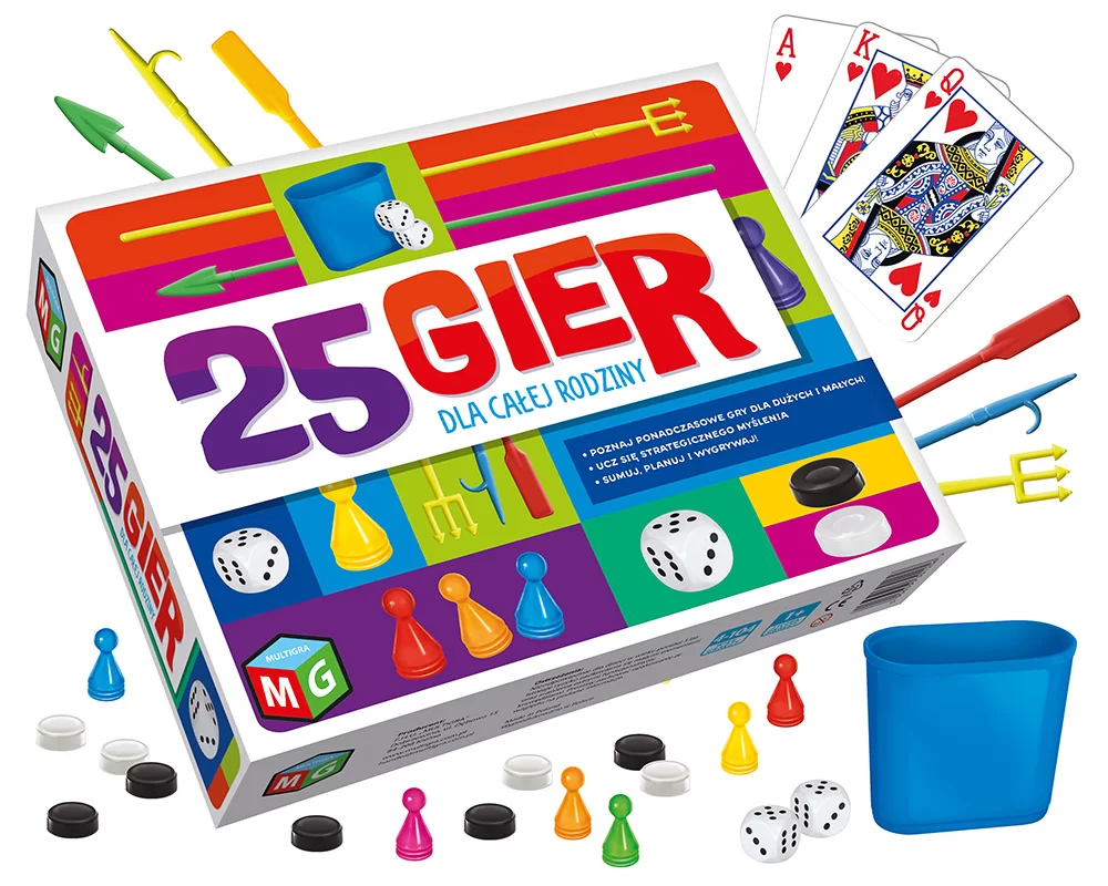 25 GIER - Multigra